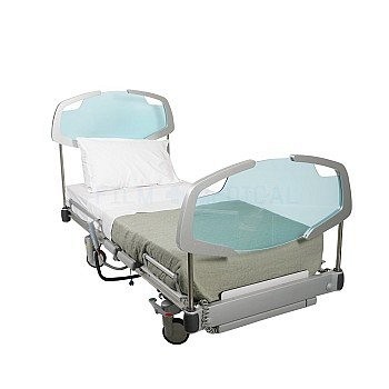 Hospital bed With Changeable Ends 